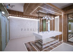 How to install linear light--Paralight