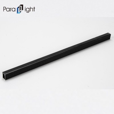 PXG-101 Black series aluminum profile with black PC diffuser