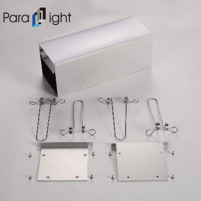 PXG-7676-A Conceal Mounted Aluminum Channel Profile For Led Strips