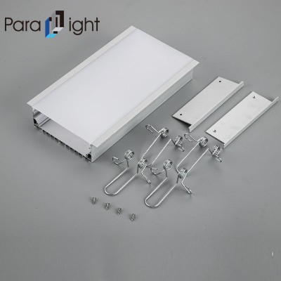 PXG-10035-A Conceal Mounted Aluminum Channel Profile For Led Strips