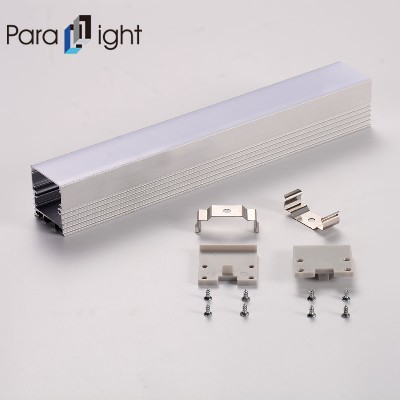 PXG-3030F Led带表面安装铝通道型材