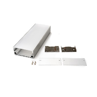 PXG-7635B-M Surface Mounted Aluminum Channel Profile For Led Strips
