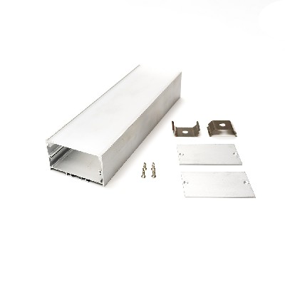 PXG-6035B-M Surface Mounted Aluminum Channel Profile For Led Strips