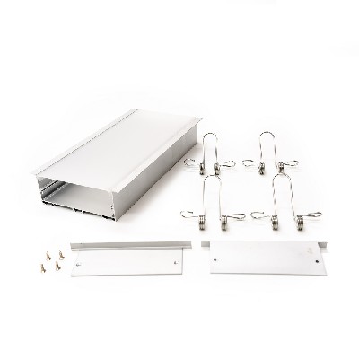 PXG-9035B-A Conceal Mounted Aluminum Channel Profile For Led Strips