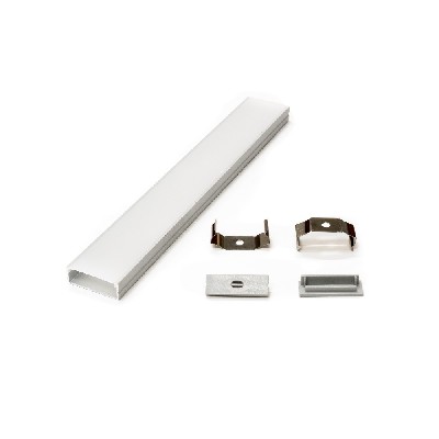 PXG-3010-M Surface Mounted Aluminum Channel Profile For Led Strips