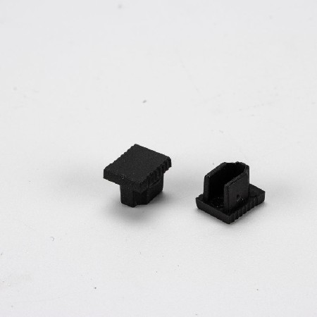PXG-101黑色系列铝型材，带黑色PC扩散器