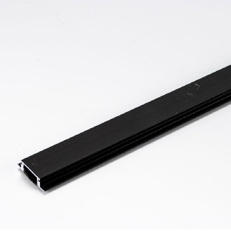 PXG-205黑色系列铝型材，带黑色PC扩散器