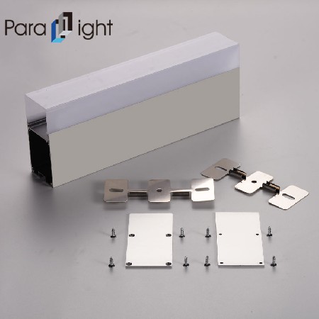PXG-3573 Surface Mounted Aluminum Channel Profile For Led Strips
