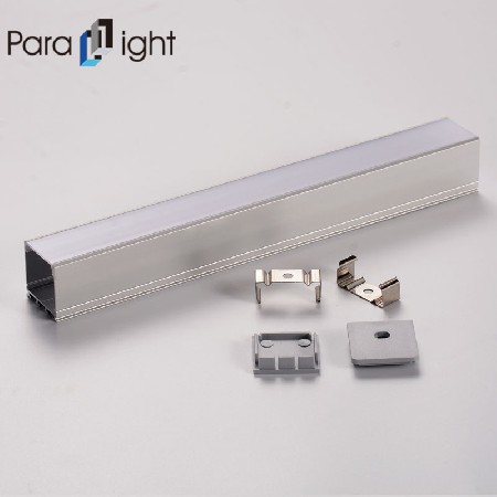PXG-2626-M Surface Mounted Aluminum Channel Profile For Led Strips