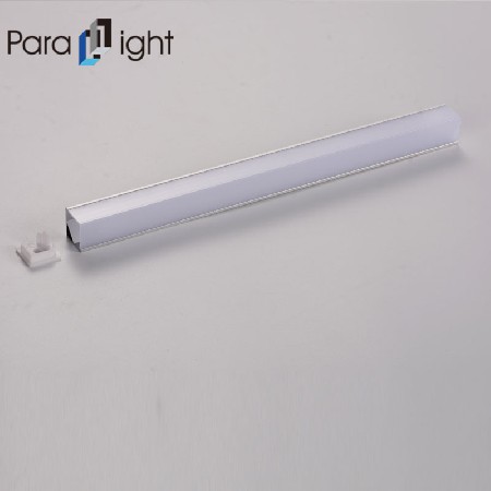 PXG-1616-90 Surface Mounted Aluminum Channel Profile For Led Strips