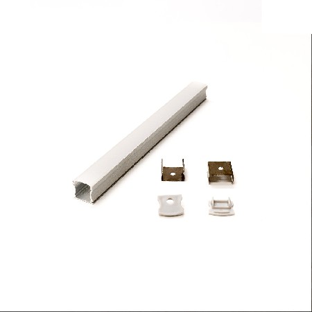 PXG-1202 Surface Mounted Aluminum Channel Profile For Led Strips