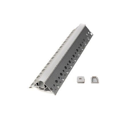 PXG-302 Trimless Aluminum Channel Profile For Led Strips