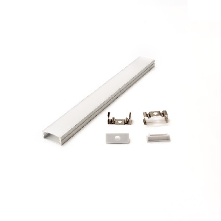 PXG-204-1 surface Mounted Aluminum Channel Profile For Led Strips