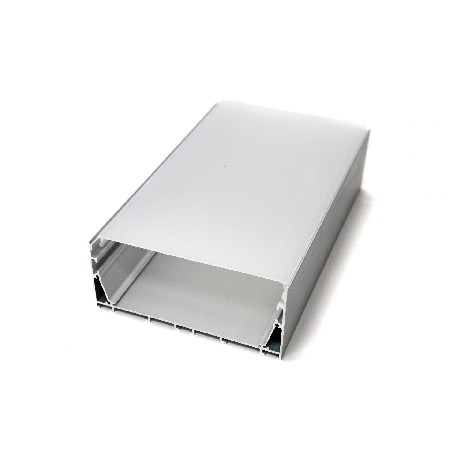 PXG-12050-M Surface Mounted Aluminum Channel Profile For Led Strips