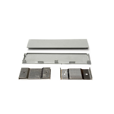 PXG-20050-M Surface Mounted Aluminum Channel Profile For Led Strips