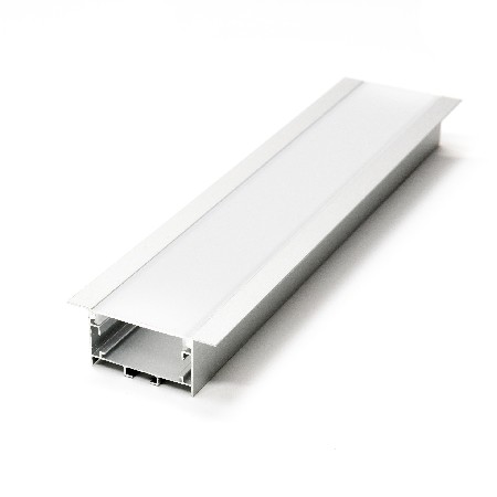 PXG-3520-A Conceal Mounted Aluminum Channel Profile For Led Strips