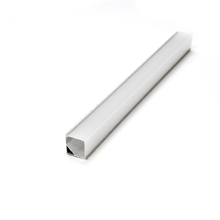 PXG-1616B-90 Trimless Aluminum Channel Profile For Led Strip