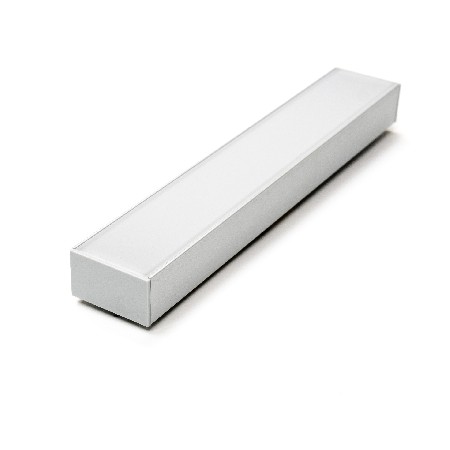 PZG-3520-M Surface Mounted Aluminum Channel Profile For Led Strips