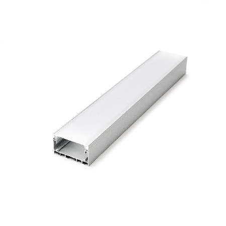 PZG-3520-M Surface Mounted Aluminum Channel Profile For Led Strips