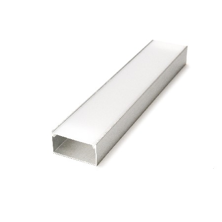 PXG-4020-M Surface Mounted Aluminum Channel Profile For Led Strips