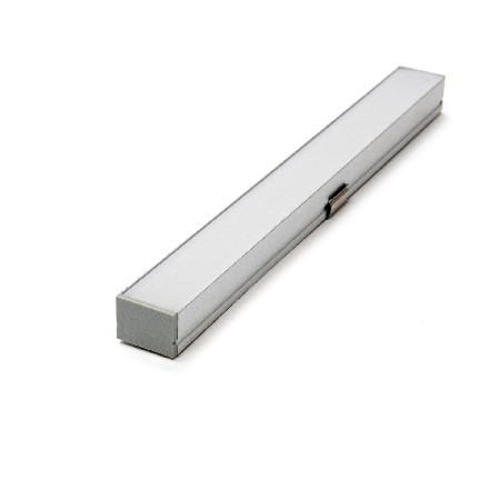 PXG-2015-M Surface Mounted Aluminum Channel Profile For Led Strips