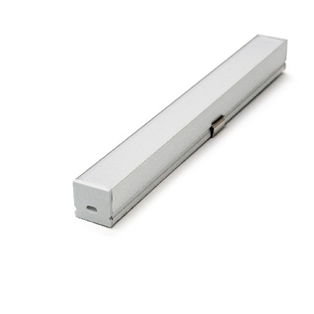 PXG-2020-M Surface Mounted Aluminum Channel Profile For Led Strips