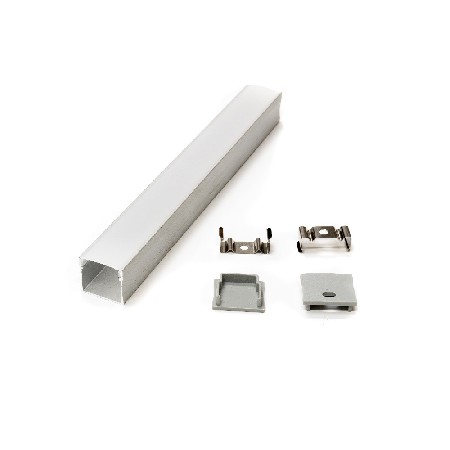 PXG-2320-M Surface Mounted Aluminum Channel Profile For Led Strips