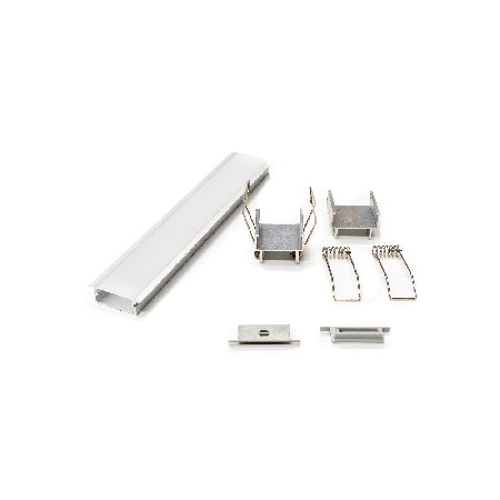 PXG-3010-A Conceal Mounted Aluminum Channel Profile For Led Strips