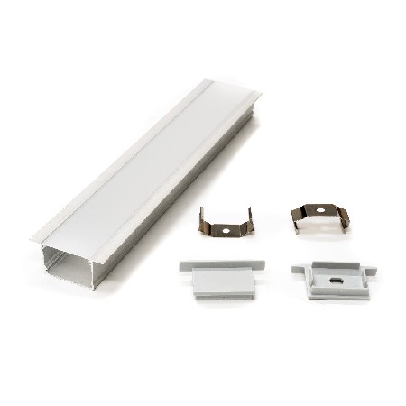 PXG-3020-A Conceal Mounted Aluminum Channel Profile For Led Strips