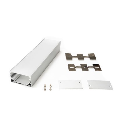 PXG-5532-M Surface Mounted Aluminum Channel Profile For Led Strips