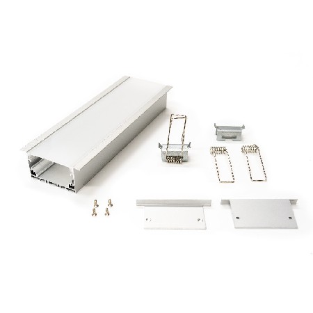 PXG-5532-A Conceal Mounted Aluminum Channel Profile For Led Strips
