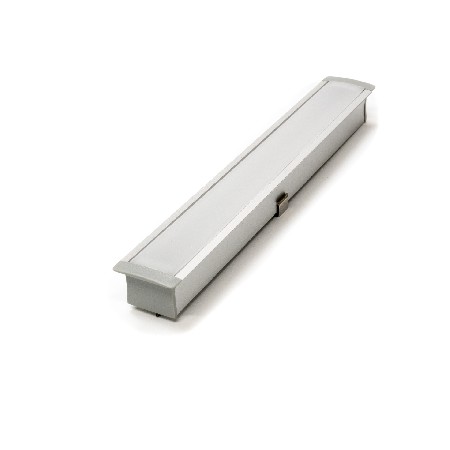 PXG-2320A Conceal Mounted Aluminum Channel Profile For Led Strips