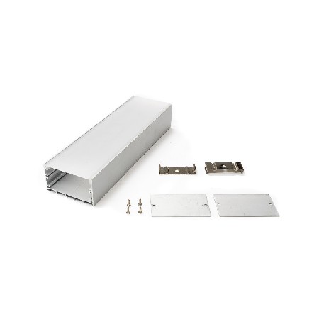 PXG-6035-M Surface Mounted Aluminum Channel Profile For Led Strips