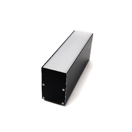 PXG-5075-M Surface Mounted Aluminum Channel Profile For Led Strips