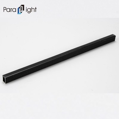 PXG-101黑色系列铝型材，带黑色PC扩散器