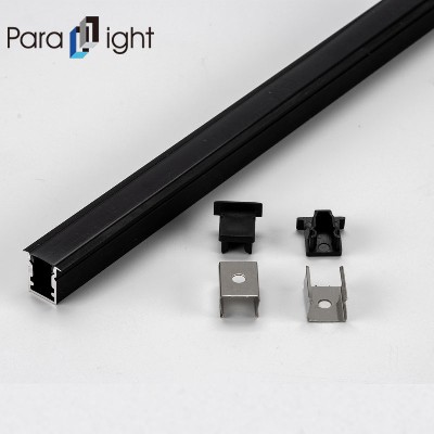 PXG-103A带黑色PC扩散器的黑色系列铝型材