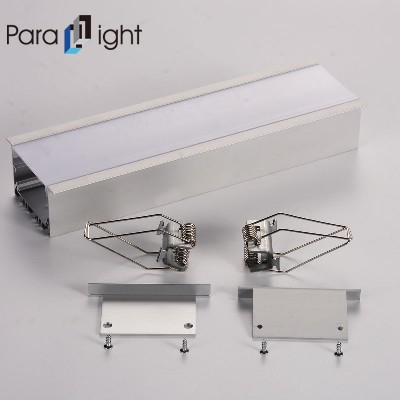 PXG-5035-A Led带隐藏式安装铝通道型材