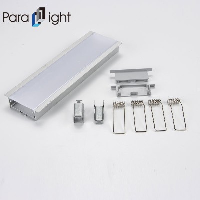 PXG-5020-A Led条用隐蔽式安装铝通道型材