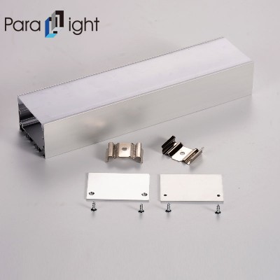 PXG-5035-M Surface Mounted Aluminum Channel Profile For Led Strips