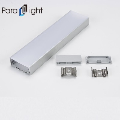 PXG-5020-M Surface Mounted Aluminum Channel Profile For Led Strips