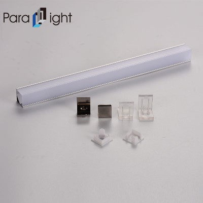 PXG-1616-90 Surface Mounted Aluminum Channel Profile For Led Strips