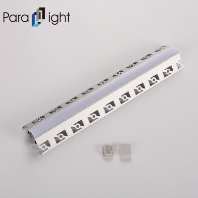 PXG-302 Led条用无切边铝通道型材