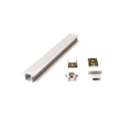 PXG-1201H Conceal Mounted Aluminum Channel Profile For Led Strips