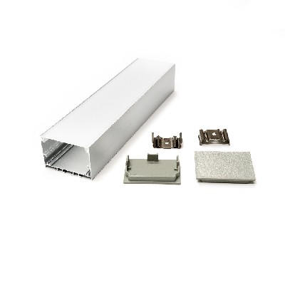 PXG-5035B-M Surface Mounted Aluminum Channel Profile For Led Strips