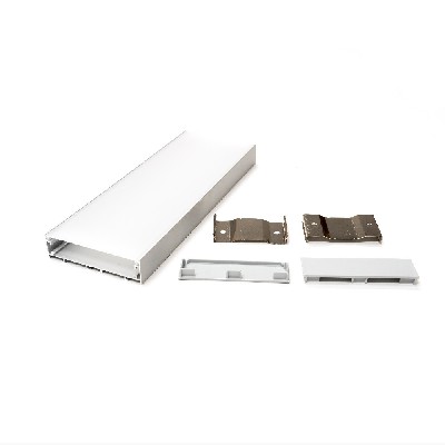 PXG-7520-M Surface Mounted Aluminum Channel Profile For Led Strips