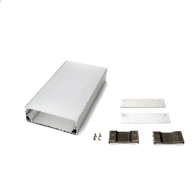 PXG-10235-M Surface Mounted Aluminum Channel Profile For Led Strips