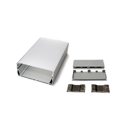 PXG-12050-M Surface Mounted Aluminum Channel Profile For Led Strips