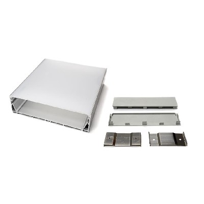 PXG-18050-M Surface Mounted Aluminum Channel Profile For Led Strips