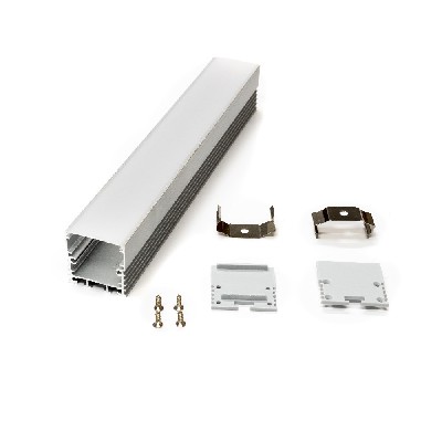 PXG-3030F Surface Mounted Aluminum Channel Profile For Led Strips