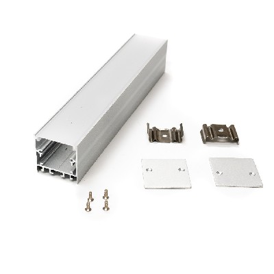 PXG-3535-M Surface Mounted Aluminum Channel Profile For Led Strips